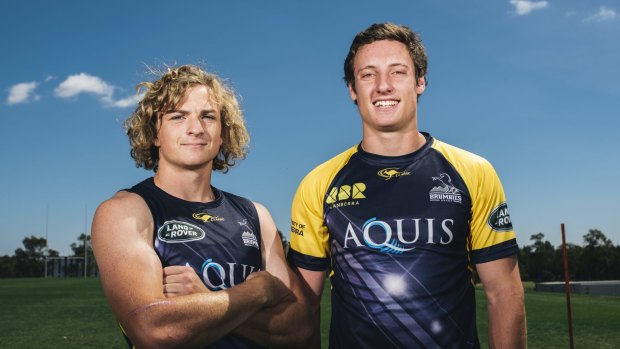 Nick Jooste and Joe Powell are expected to be the Brumbies' long-term halves partners.