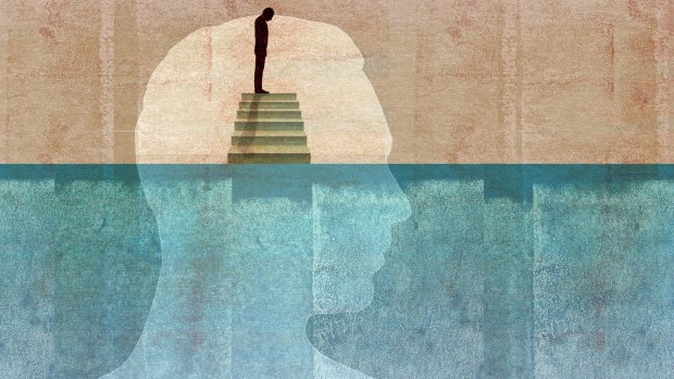 Australia has the second highest rate of antidepressant use in the world, with nearly one in 10 Australians taking them. Illustration by Getty Images