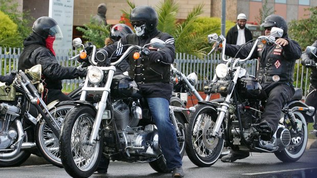 Outlaw bikies are among those being targeted under new visa cancellation laws.