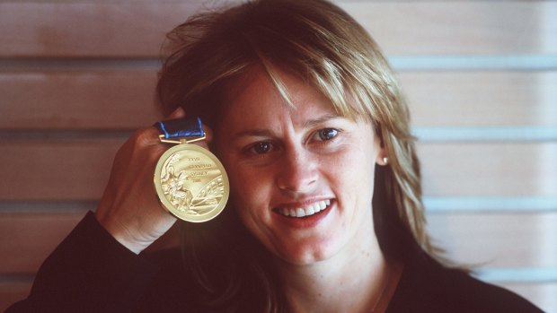 Danielle Roche was a member of the victorious Hockeyroos team that won gold at the 1996 Atlanta Olympics. 