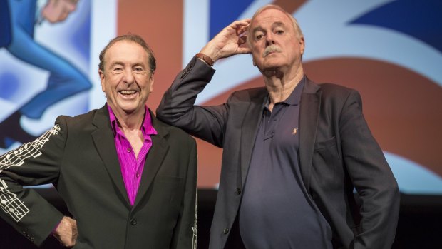 John Cleese and Eric Idle Together Again At Last ... For the Very First Time.