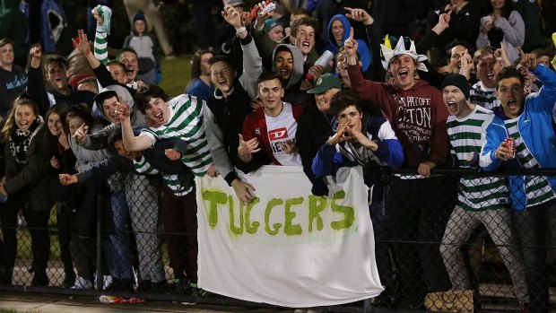 More than 5000 fans attended Tuggeranong's FFA Cup match with Melbourne Victory.