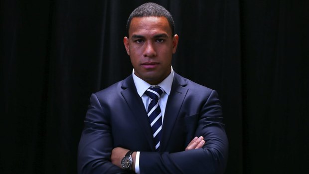 Priorities: Will Hopoate is considering playing on Sundays.
