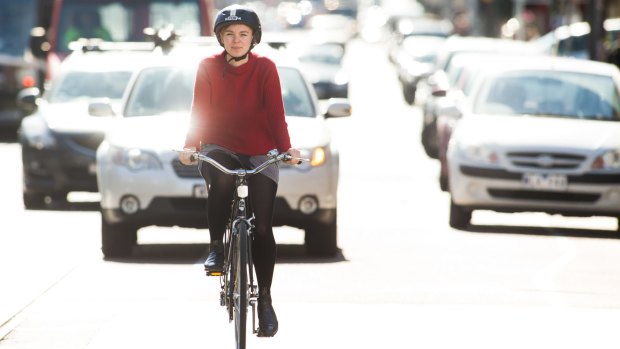 Canberra cyclists are most likely to be involved in a crash on Wednesdays