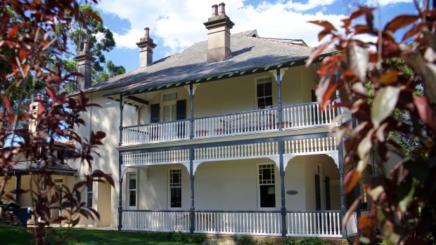 Ethel Turner wrote <i>Seven Little Australians</i> while living at 1 Werona Street, Killara.