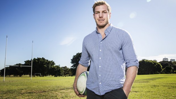 Wallabies and Brumbies player David Pocock talks about his struggle to speak up and find his voice in a new video campaign by beauty company Dove. 