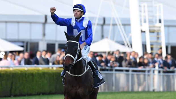 "You can't have a horse like Winx without having a Hugh Bowman", says trainer Chris Waller.