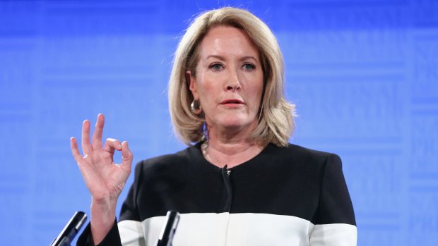 Vacancy: Previous sex discrimination commissioner Elizabeth Broderick.