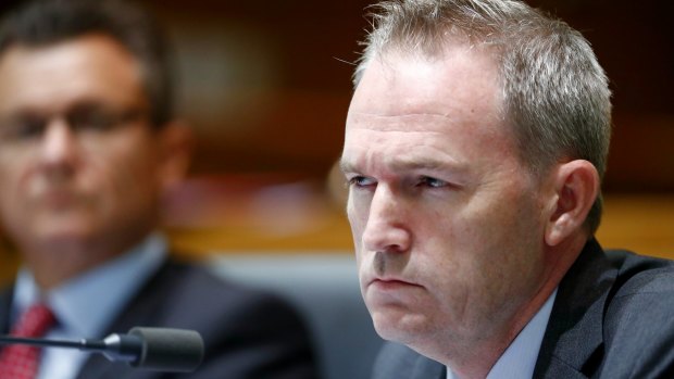 'The buck needs to stop with senior executives', said Liberal MP David Coleman.