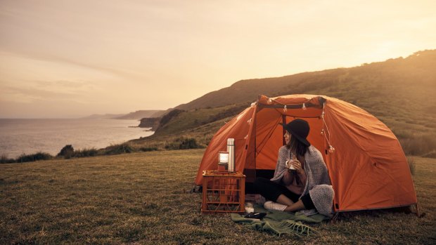 Camping can be a great way to relax – and a cheap holiday.