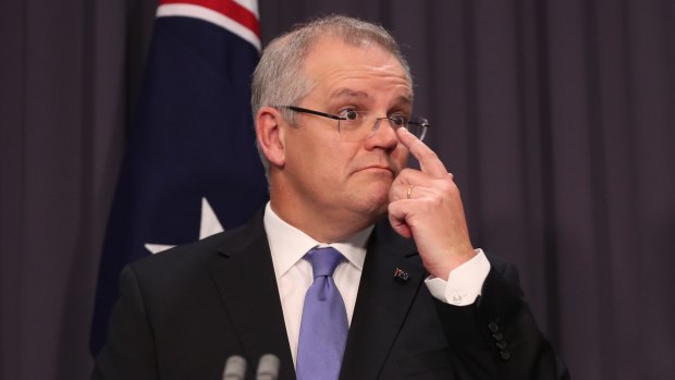 Treasury secretary John Fraser said Treasurer Scott Morrison's office had been given a copy of the paper prior to its publication.
