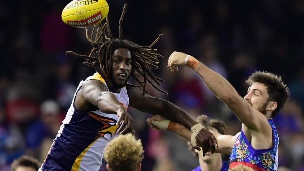 Nic Naitanui hopes to be back for the Western Derby.