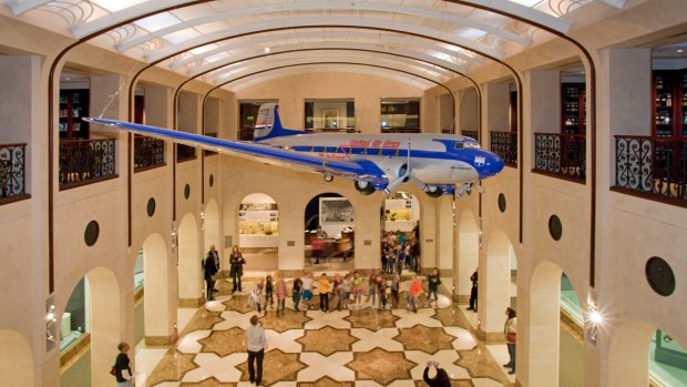 The SFO Museum is one of the most comprehensive showings or art and culture at an airport.