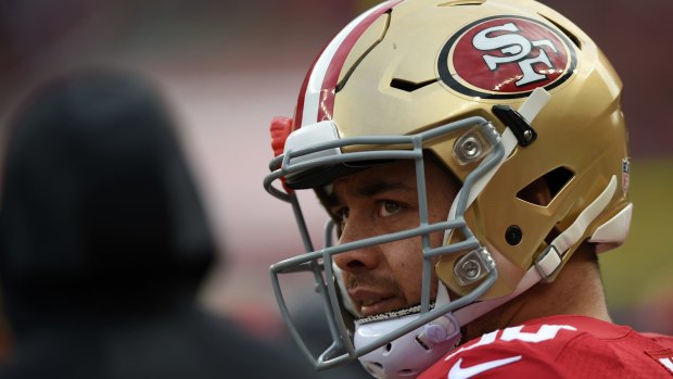 Pressure to perform: Jarryd Hayne.