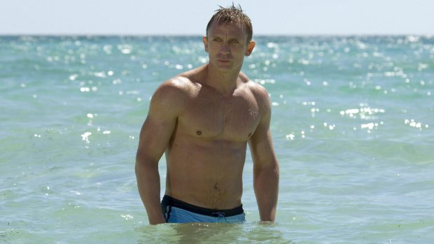 Daniel Craig as James Bond in the film Casino Royale