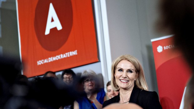 Denmark's then prime minister Helle Thorning-Schmidt conceded defeat last week. 
