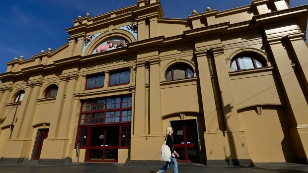 Queen Victoria Market has been nominated for inclusion on the national heritage list.
