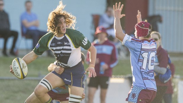Uni-Norths Owls No. 8 Nick Jones scored two tries against Wests.