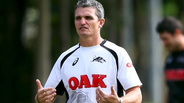 Dumped: Ivan Cleary.