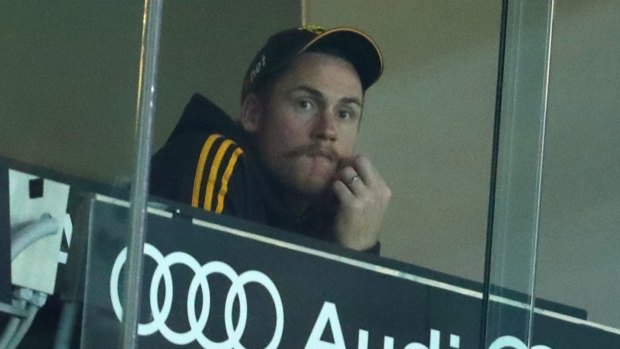 Jarryd Roughead says he's enjoying the attention of Hawthorn fitness staff.
