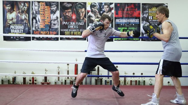 Jeff Horn is unbeaten in 17 fights.