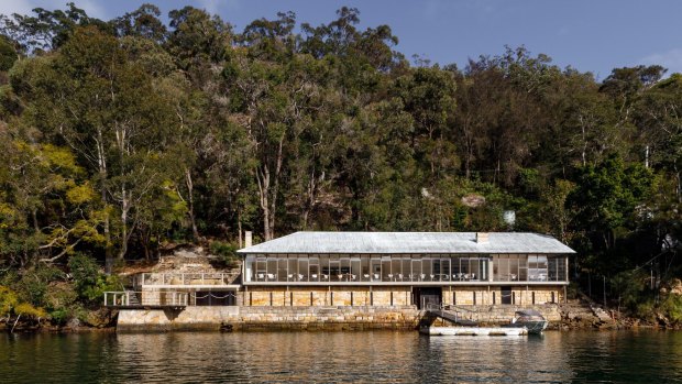 Berowra Waters Inn sits on the Hawkesbury.