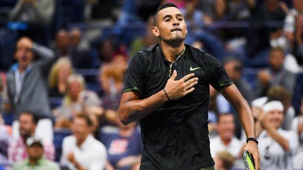 Nick Kyrgios has raised the profile of tennis in Canberra.