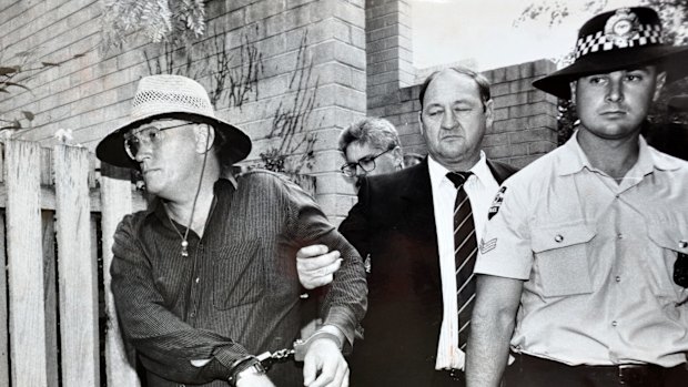 David Eastman is arrested in December 1992 in relation to the murder of Colin Winchester. 