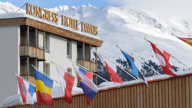 World leaders will meet in Davos, Switzerland next week.