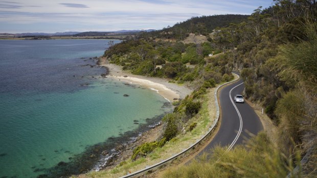 Located north of the Freycinet Peninsula, Bicheno sits on Tasmania's beautiful East Coast.