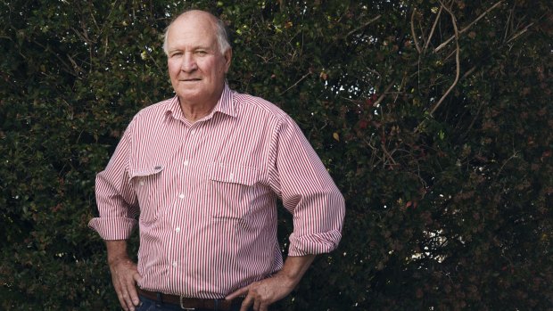 Retired MP Tony Windsor. 