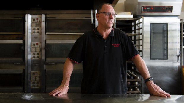 The Yarralumla Bakery's manager Scott Gorham says rent increases means the business is no longer viable.
