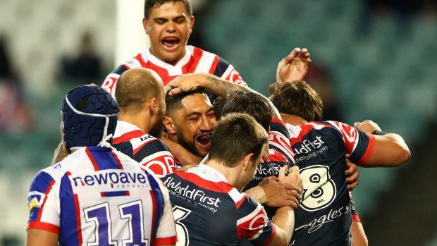 Booze ban: The Roosters are contemplating a drinking ban in the lead up to finals.