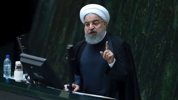 Iranian President Hassan Rouhani has voiced scepticism about judicial authorities' explanations of three protester deaths.