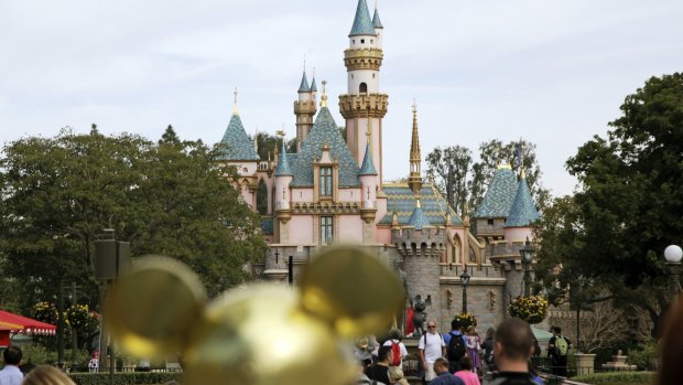 Disneyland says it's closing its California parks starting Saturday over coronavirus concerns. 