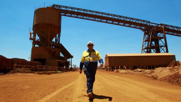 Rio Tinto has updated the market on its iron ore ambitions.