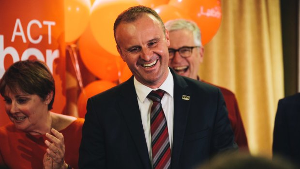 Andrew Barr will have several more Labor MLAs in the Assembly this time.
