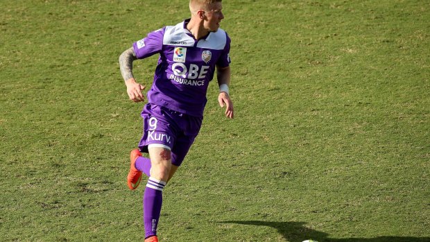 Andy Keogh hopes to continue his good start to the A-League season against the Brisbane Roar.
