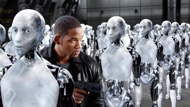 The movie "I Robot" starring Will Smith envisaged a future world ruled by robots. KPMG does too. 