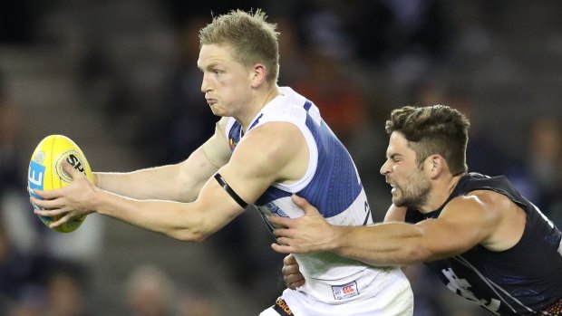 North almost let the game slip, but Skipper Jack Ziebell was among those who lifted.