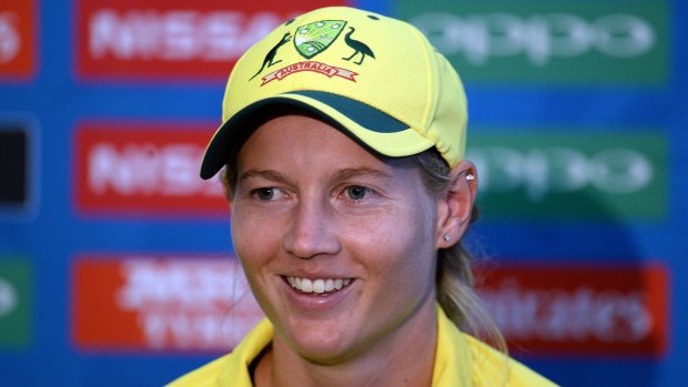 Meg Lanning will join the Perth Scorchers on a three year deal