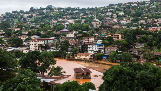 The deadly mudslide followed several heavy days of rain and flooding.