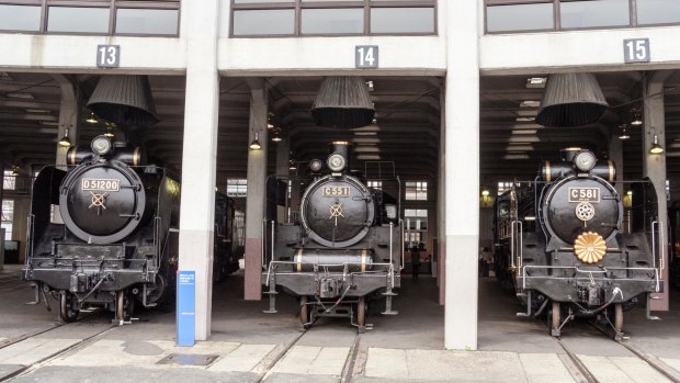 Umekoji Steam Locomotive Museum.