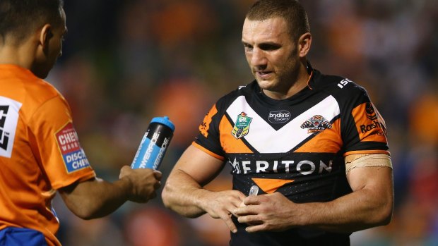 Back: Robbie Farah is set to return for Wests Tigers on Friday night.