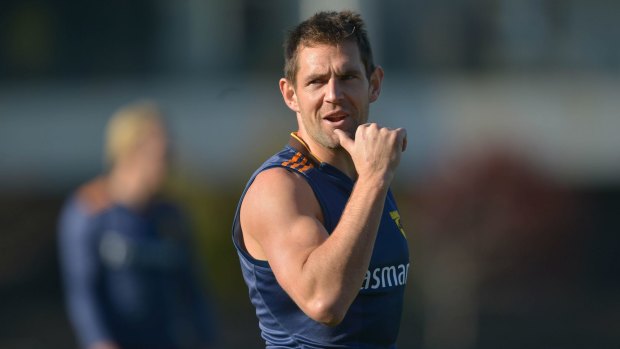 Luke Hodge says the Hawks have the hunger to win a fourth straight flag.