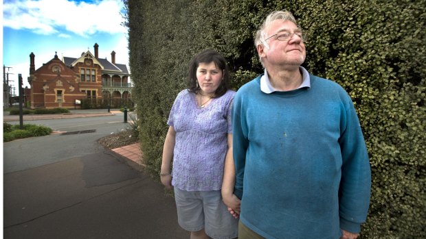  Jacinda and Arthur Eastham from Euroa were put under pressure to sign up for a diploma course.