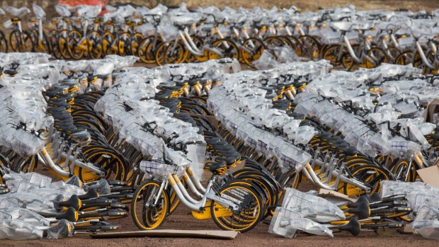 oBike began in Sinapore in 2016 and are launching in Melbourne.
