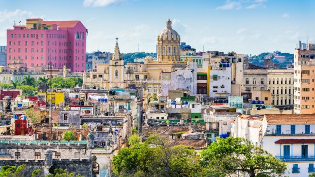 You won't find many tourists in Havana right now, but that's set to change.