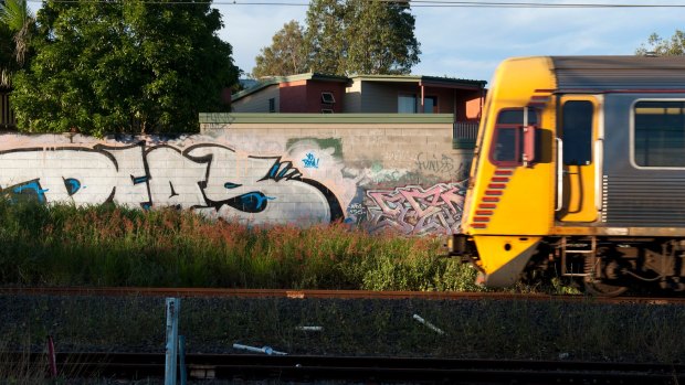 There were 83,334 graffiti tags removed by the council in Brisbane in the 2016-17 financial year