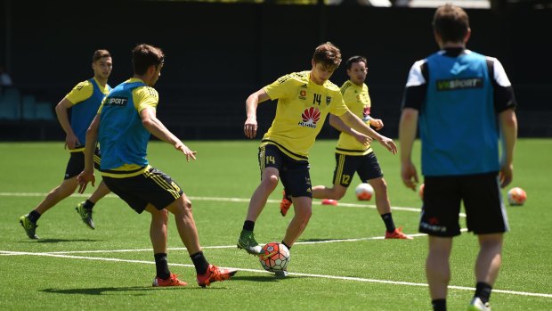 Fever pitch: Wellington Phoenix hope ticket sales pick up for thie rnext game.